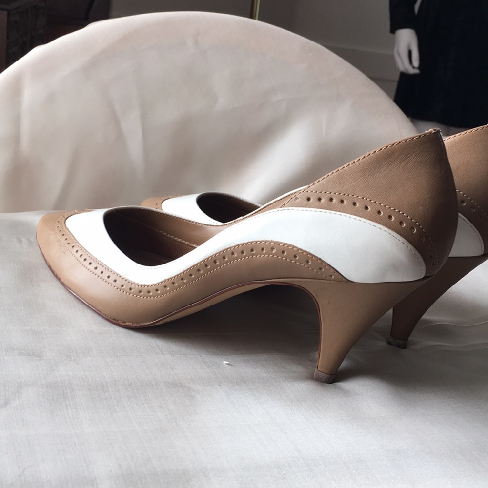 Dolcis Leather Upper Heels